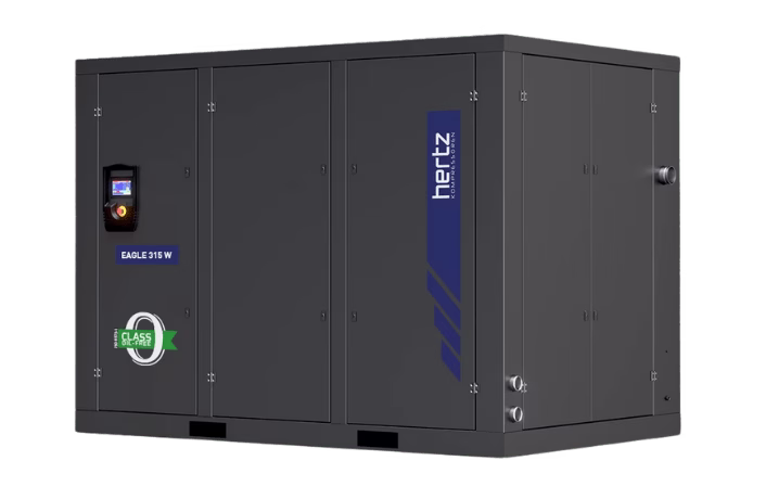 An Oil-Free Air Compressor Eagle Series at Hodge Industrial